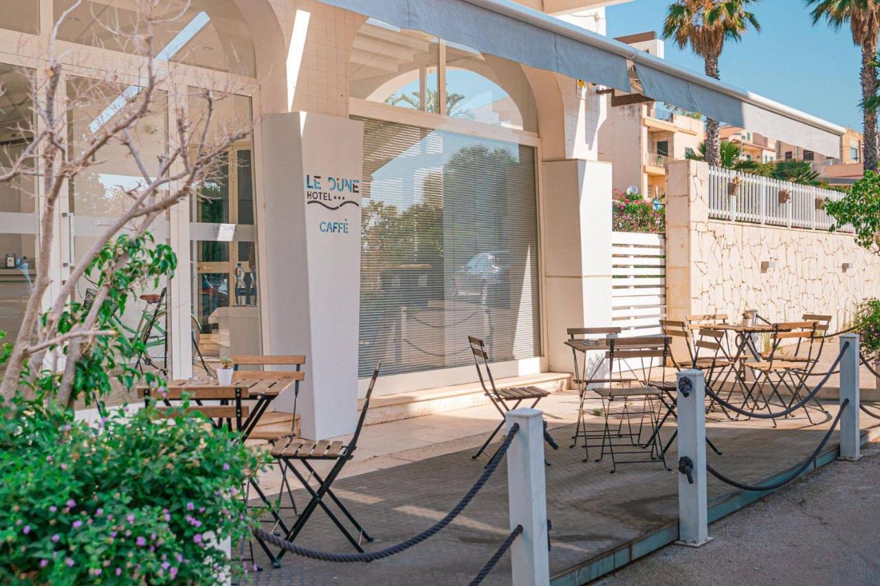 Hotel Le Dune Sampieri Ngoại thất bức ảnh